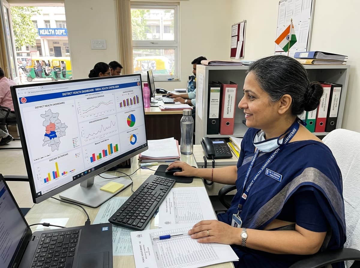 District Admin Portal