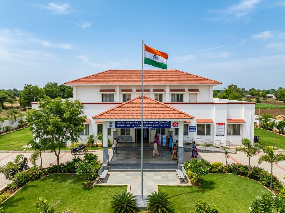 Hospital / PHC Portal